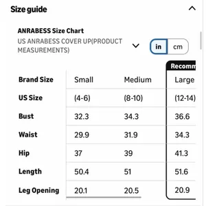NEW Swimsuit Cover Up Sleeveless Hollow Knit Bikini Swimwear Bathing S thumbnail 3