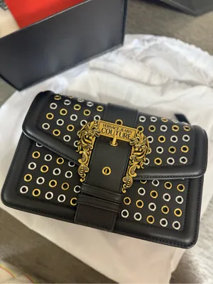 Versace Jeans Couture Baroque buckle Bag thumbnail 4