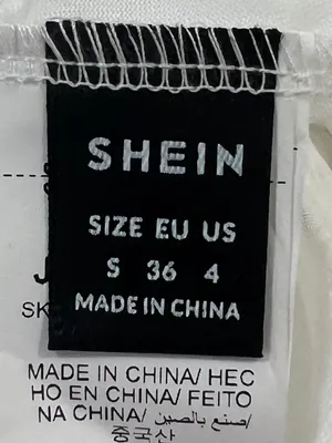 Shein White Sundress Flowy thumbnail 3