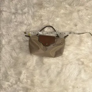 Tan and Brown Microbag thumbnail 4