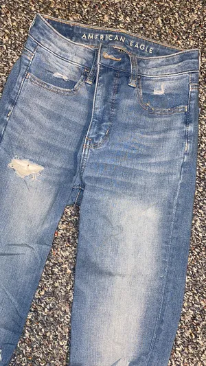 American Eagle Super High Rise Jeggings thumbnail 2