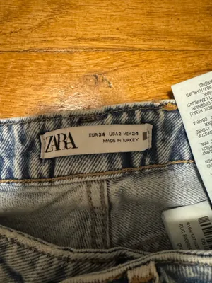 ZARA Jeans Straight Leg thumbnail 3