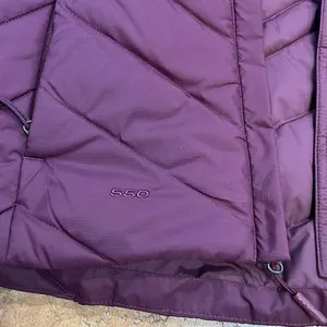 The North Face Down‎ Alpz Vest 550 Fill Medium Maroon size XS thumbnail 12