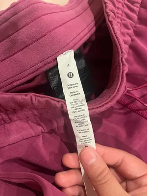 Lululemon Softstreme High-Rise Short 4" thumbnail 3
