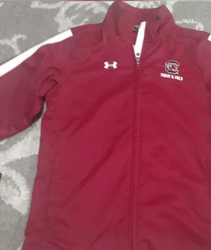 Under Armour South Carolina Gamecocks Track & Field Jacket thumbnail 1