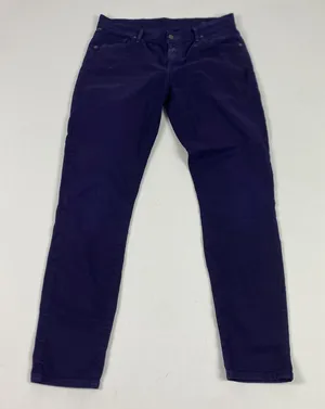 Citizens of Humanity Jeans Womens 29 Purple Thompson Medium Rise Cropped‎ Skinny thumbnail 1