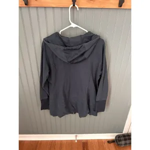 Columbia Jacket Full Zip Women's‎ Hoodie XL Jacket Navy Blue Long Sleeve thumbnail 2