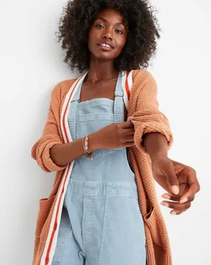 Aerie Werk & Play Corduroy Overalls thumbnail 3