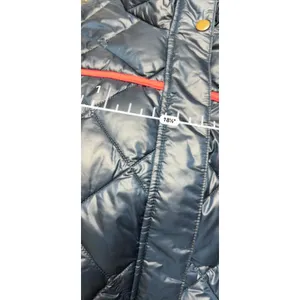 Columbia PFG Navy Blue Quilted Puffer Vest Pink Trim Womens Size Small‎ thumbnail 7