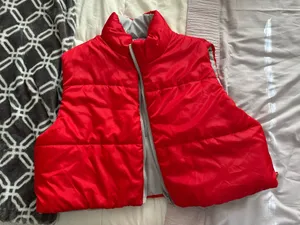 Puffer vest Red Size L thumbnail 1