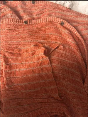 Free People Coral Long Duster Cardigan thumbnail 9