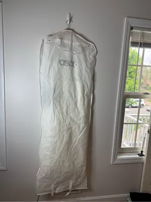 NWT ASOS Bridal EDITION Hope lace cami midi wedding dress in ivory size 8 thumbnail 4