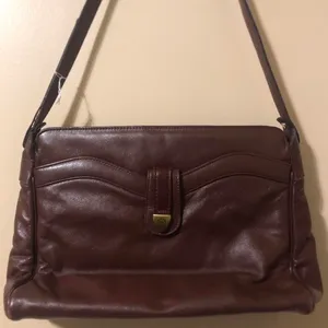 Vintage Etienne Aigner Leather Shoulder Bag thumbnail 1