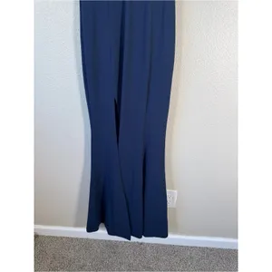 Dress The Population Blue Mermaid Maxi Dress Womens XS Formal Prom Gown Party thumbnail 12