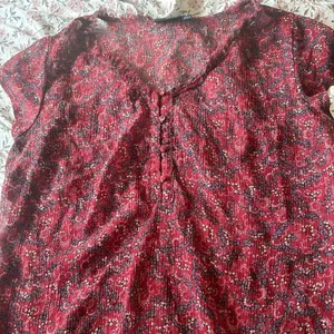 Ana printed blouse thumbnail 1