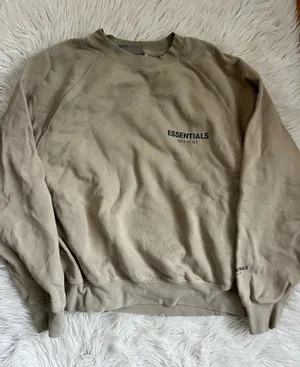 Essentials Fear of God Sweatshirt thumbnail 1