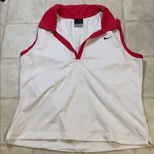 Nike Tennis Shirt SZ M thumbnail 1