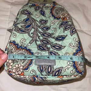 Vera Bradley Paisley Mint and Blue Food Bag thumbnail 6