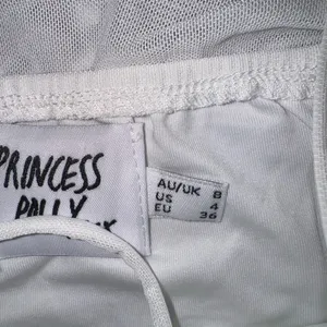 White Princess Polly Mini Dress thumbnail 8