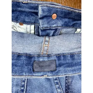 Mother High Waisted Looker Ankle Jeans Hop On Hop‎ Off Size 28 thumbnail 4