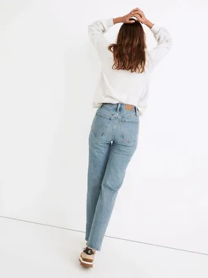 Madewell Straight-Leg High-Rise Jeans thumbnail 2