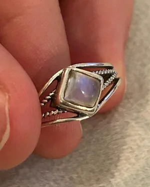 925 sterling silver ring band size 9 lot b36 thumbnail 1
