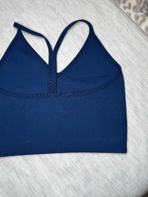 SET Active Sculptflex Ribbed V Bra Size M thumbnail 4