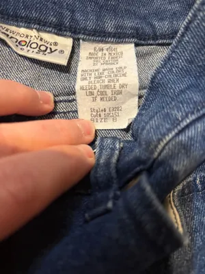 Newport News Jean shorts thumbnail 4