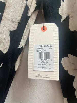 Wrap Dress Billabong Floral thumbnail 3