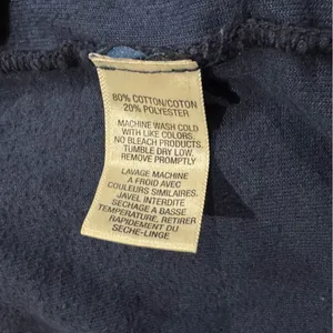 Juicy Couture Vintage Velour Y2K Navy Blue Zip Up Jacket Women’s Medium thumbnail 2