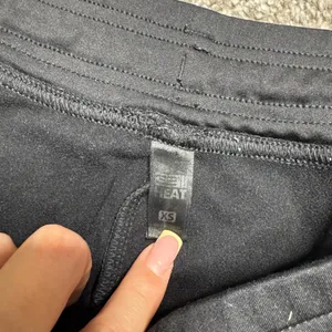 Black Athletic Sweatpants with Drawstring Waist Size XS thumbnail 2