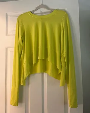 Free People Top Long Sleeve thumbnail 1