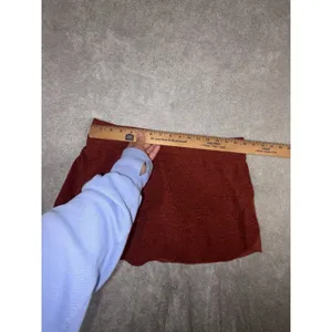 Green Outdoor Voices Athletic Running Gym Skort Skirt Women's L Rust Red thumbnail 6