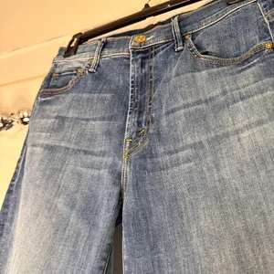 Mother insider crop step fray not rough enough jeans thumbnail 7
