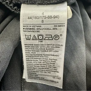 GAP Gray Casual  Neutral Pants with back pockets thumbnail 7