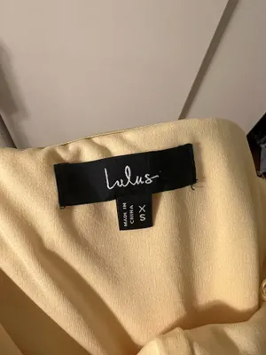 Yellow Lulus Midi Dress thumbnail 3