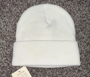 cream beanie thumbnail 3