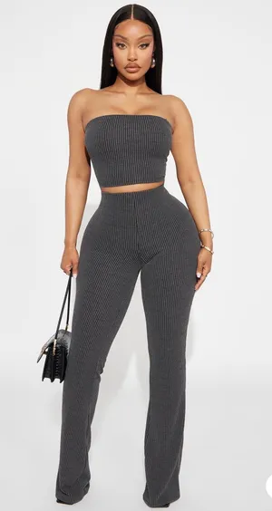Pants two piece Gray thumbnail 1