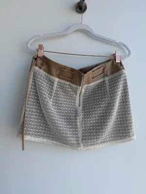 White Fox Give It Up To Me Mini Skirt - M thumbnail 3