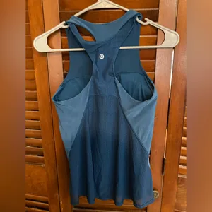 Navy Lululemon Tank thumbnail 2
