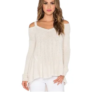 Free People Moonshine Waffle Knit Sweater thumbnail 2