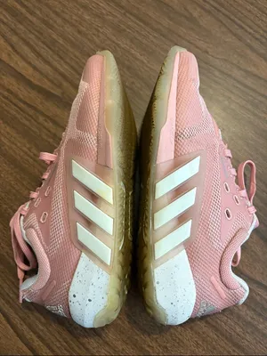 Adidas 6 Dropset 'Wonder Mauve Training Sneakers Athletic Pink White thumbnail 5
