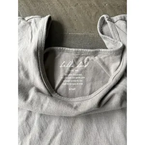 Bella Bird Women's Gray Basic Tee Tank Top‎ size Small thumbnail 4