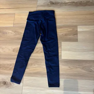Aerie High-Waisted Navy Leggings thumbnail 3
