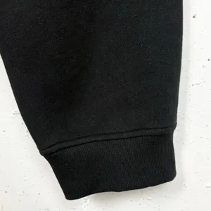 Lululemon Scuba High Rise Cropped Jogger Cotton Terry Drawcord Black Size 8 thumbnail 12