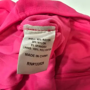 Superdown Gianna Sweetheart Bodysuit in Pink Medium thumbnail 11
