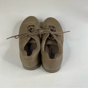 Soft Spots Supreme‎ Lace Up Leather Shoes Size 7WW thumbnail 4