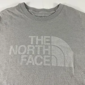 North‎ Face Shirt Womens Small GreyActivewear Tee T-Shirt Outdoor Hiking thumbnail 2