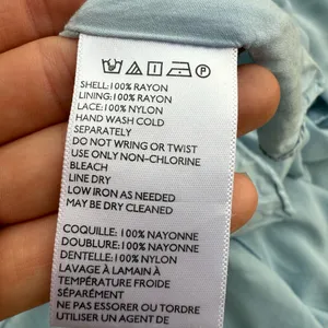 Silence + Noise Light Blue Strappy Fit‎ & Flare Mini Dress Sz 6 thumbnail 10