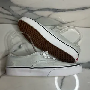 Vans Classic Baby Blue Canvas Off the Wall Skateboard Shoes Men Sz 6 Wm Sz 7.5 thumbnail 6